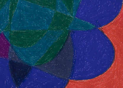 Untitled (Clustered Forms), Drawing