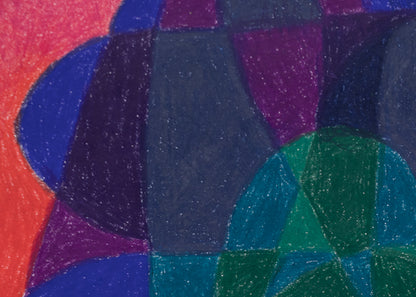 Untitled (Clustered Forms), Drawing