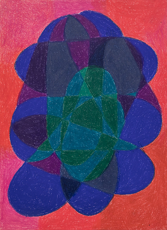 Untitled (Clustered Forms), Drawing