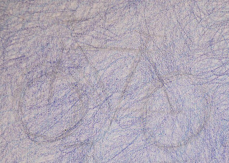 Untitled (Bicycles), Drawing