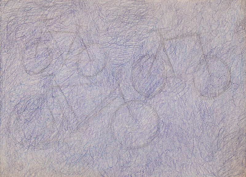 Untitled (Bicycles), Drawing