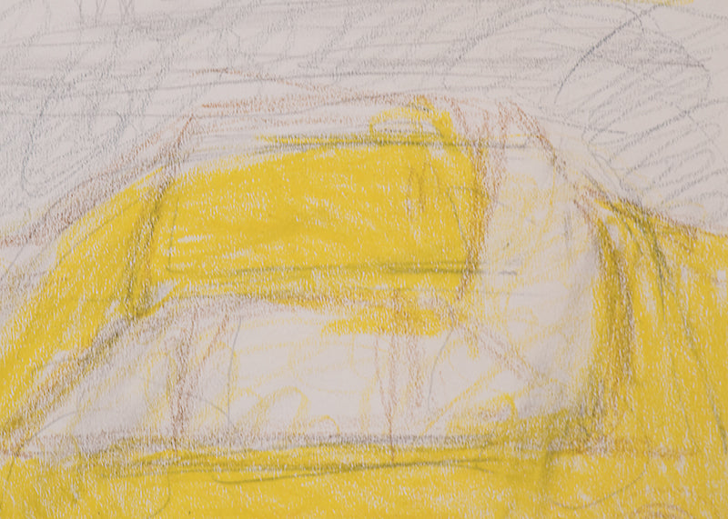 Untitled (Parked Cars), Drawing