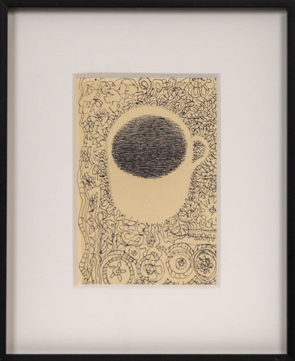 Tea Cup, Drawing