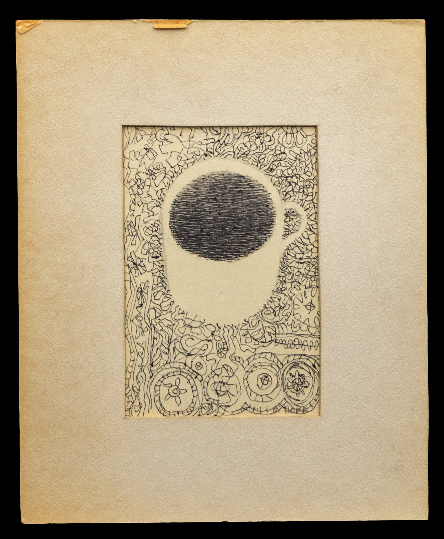 Tea Cup, Drawing