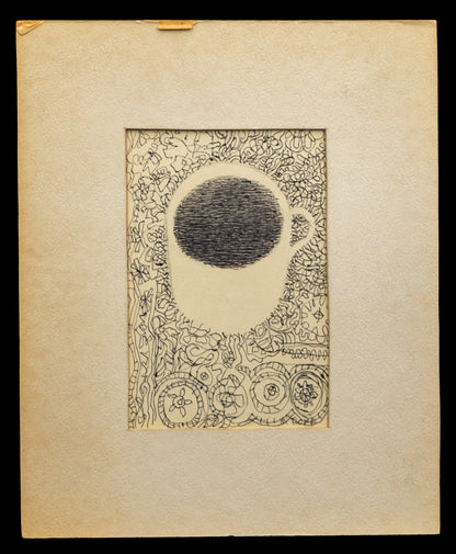 Tea Cup, Drawing