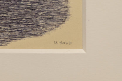 Tree Shadow, Drawing