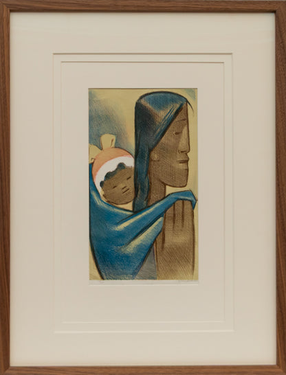 The Pilgrims (93/150), Print, 1950