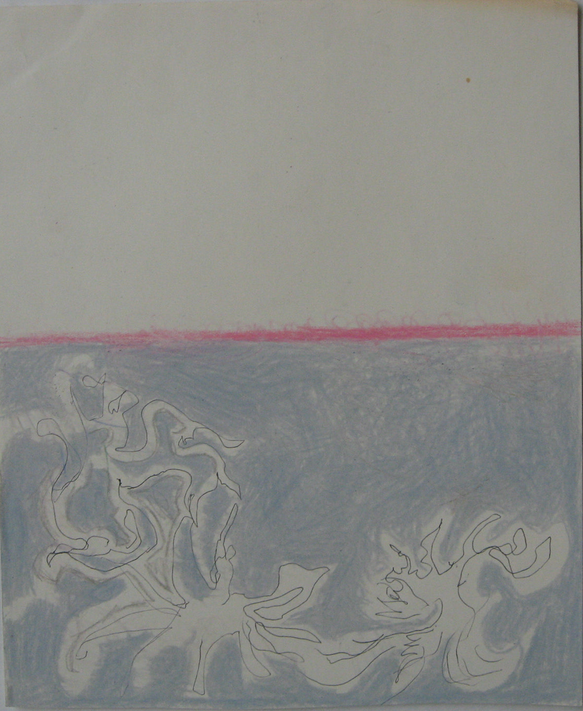Untitled (Two Panels), Drawing