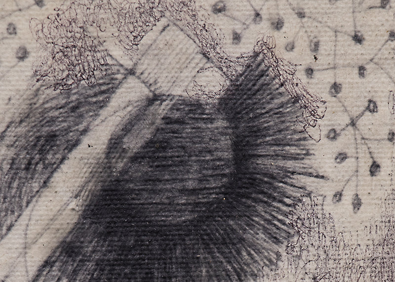Untitled (Sun Burst and Constellations), Drawing