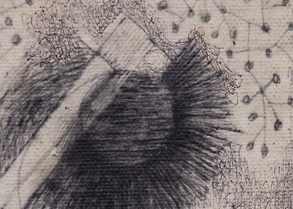 Untitled (Sun Burst and Constellations), Drawing