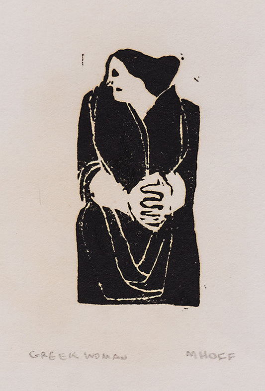 Greek Woman, Print