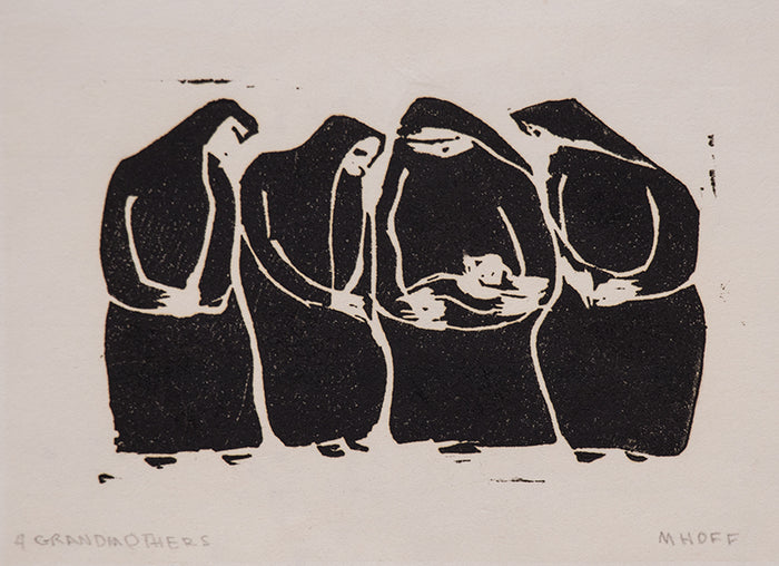 4 Grandmothers, Print