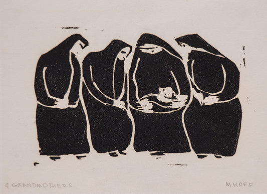4 Grandmothers, Print