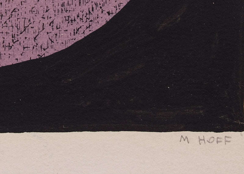 Moonstone, 27/75 (or Cave Rock), Print