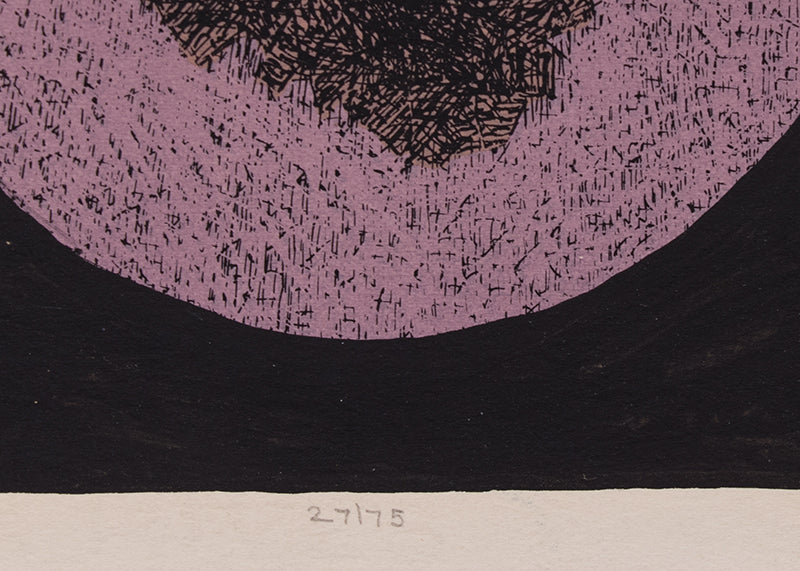 Moonstone, 27/75 (or Cave Rock), Print