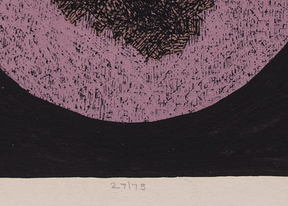 Moonstone, 27/75 (or Cave Rock), Print