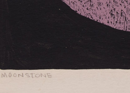 Moonstone, 27/75 (or Cave Rock), Print