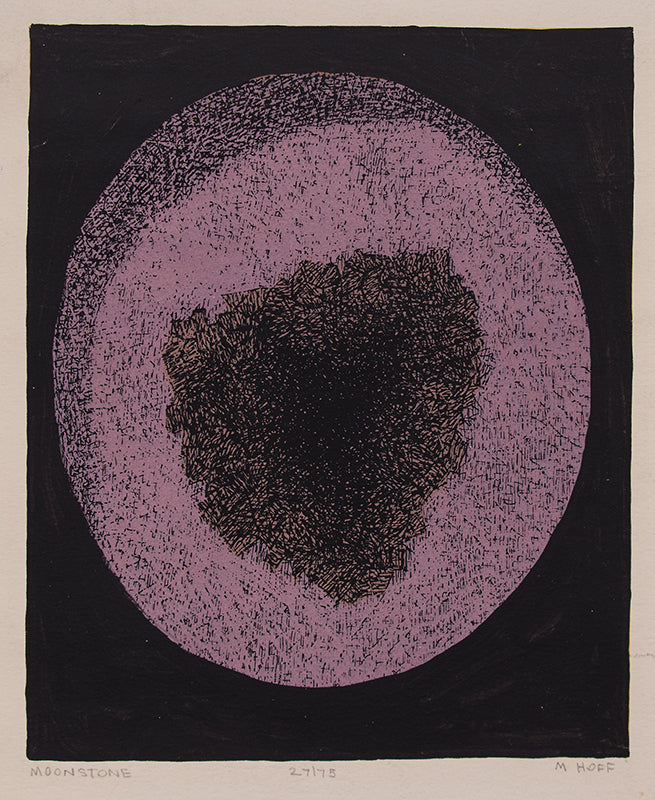 Moonstone, 27/75 (or Cave Rock), Print