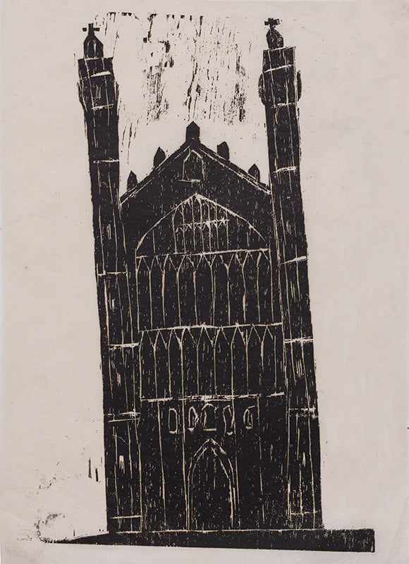 Untitled (Church), Print