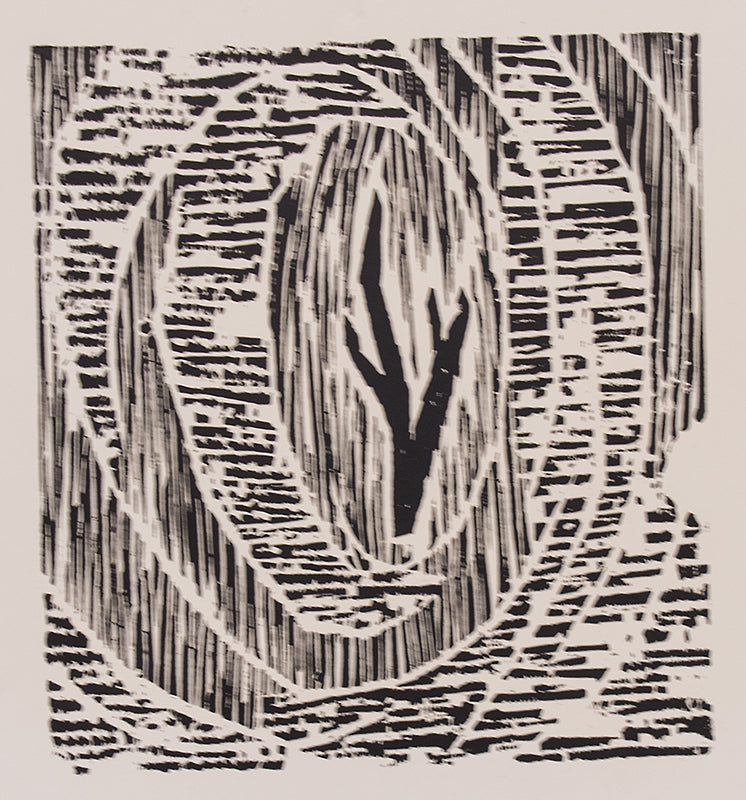 Untitled (Dark Branch), Print