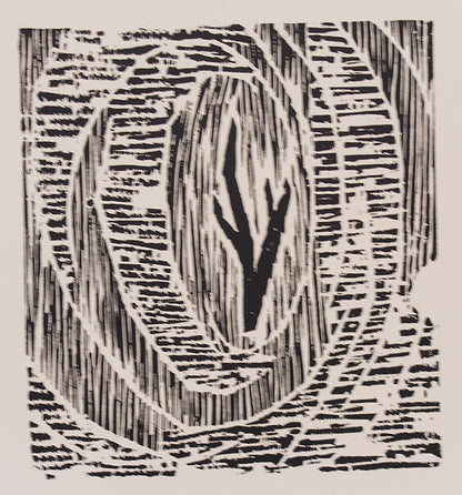 Untitled (Dark Branch), Print