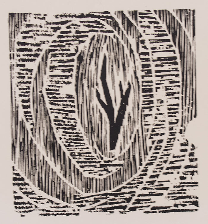 Untitled (Dark Branch), Print