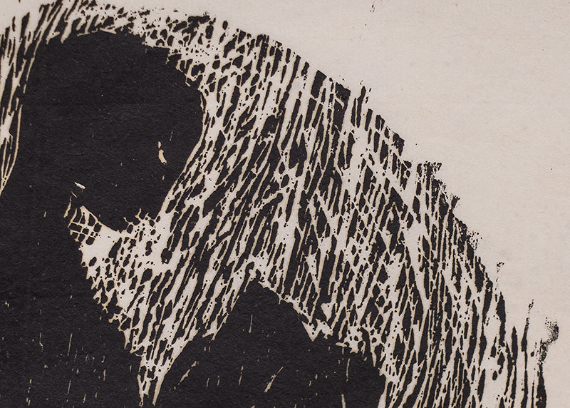 Untitled (Reading Womb), Print