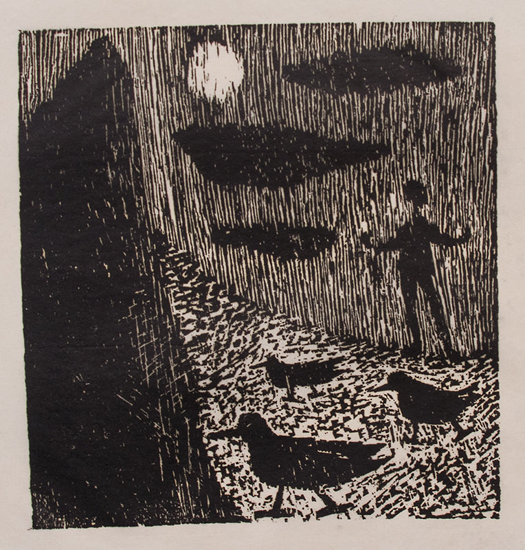 Untitled (Woodcocks), Print