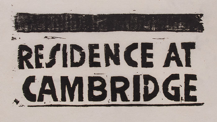 Untitled (Residence at Cambridge), Print