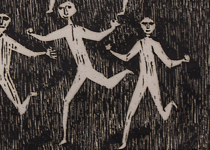Untitled (Racers), Print