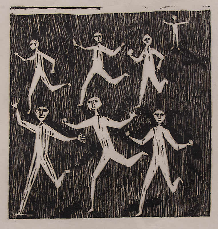 Untitled (Racers), Print