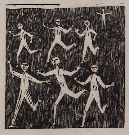Untitled (Racers), Print