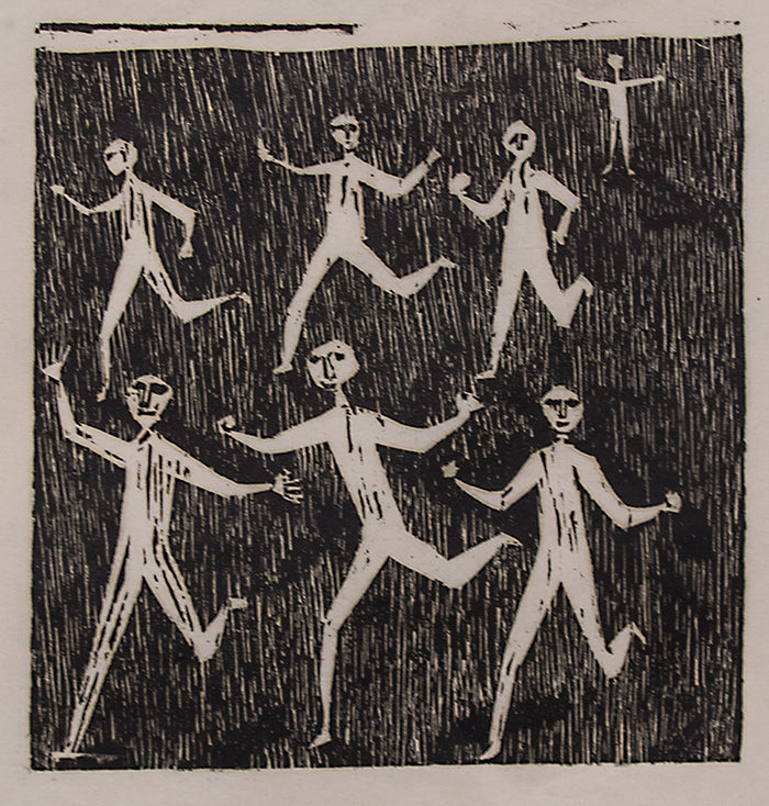 Untitled (Racers), Print