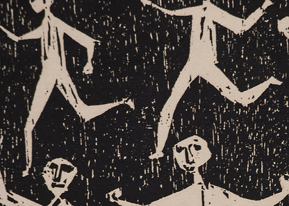 Untitled (Running Figures), Print