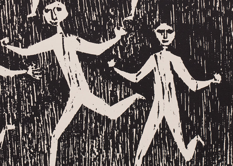 Untitled (Running Figures II), Print