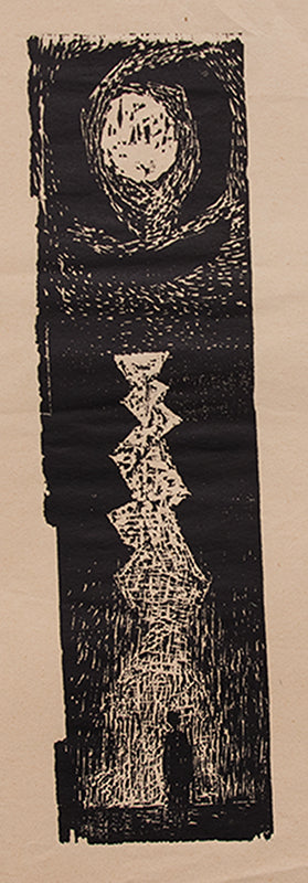 Untitled (Watching the Sunset on the Water), Print