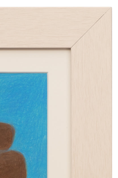 Road Stones IV (Stacked Stones Series), Drawing