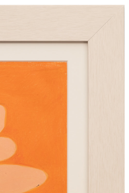 Road Stones III (Stacked Stones Series), Drawing