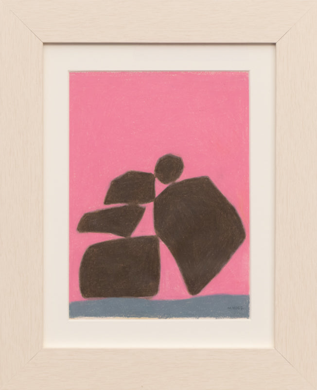 Untitled (Stacked Stones Series), Drawing
