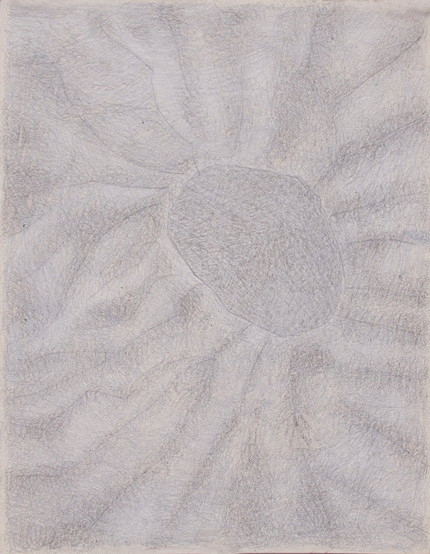 Untitled (The Sun), Drawing