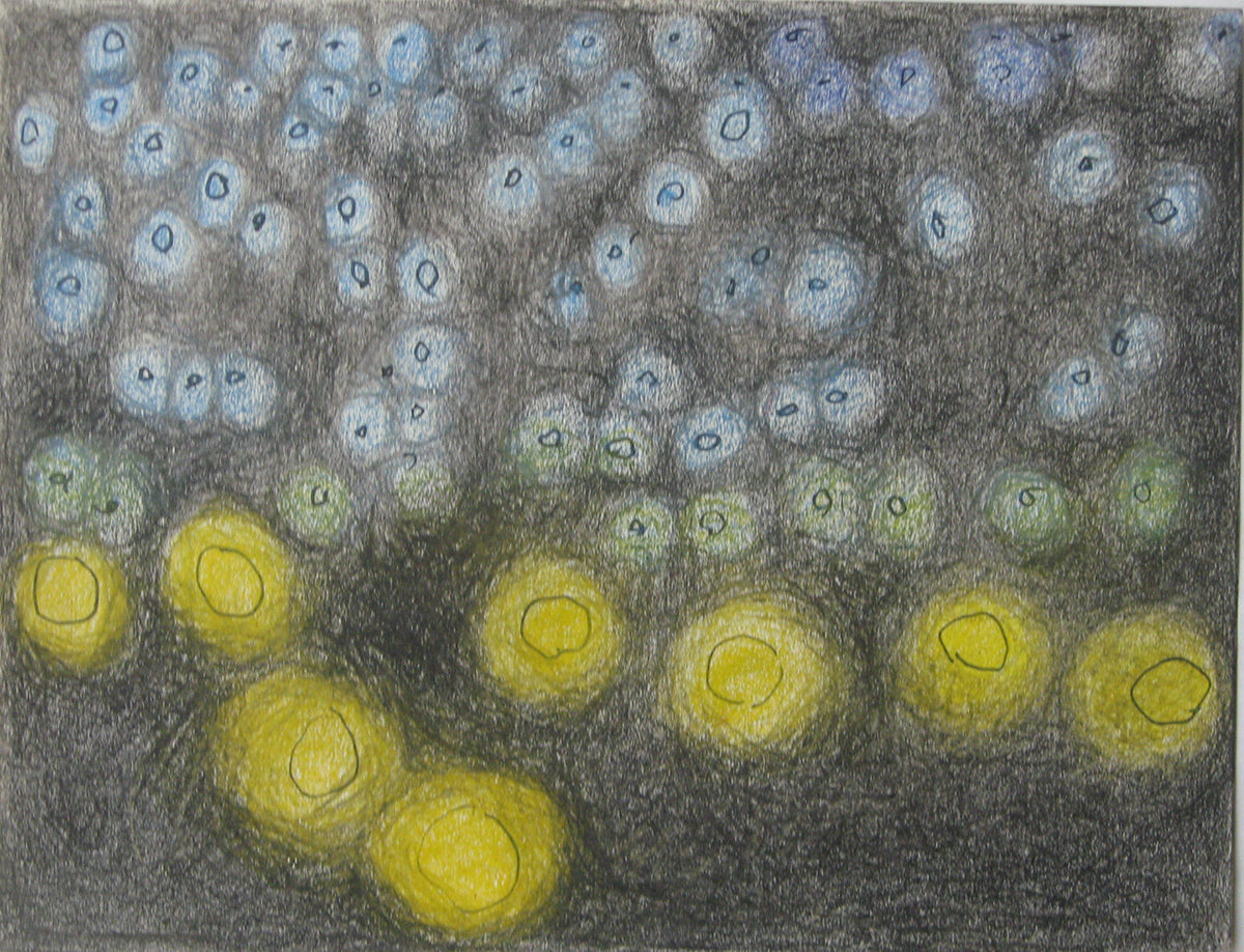 Untitled (City Lights), Drawing