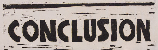 Untitled (Conclusion), Print