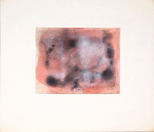 Fog Over Trail, Painting