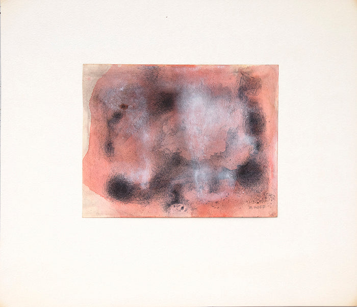 Fog Over Trail, Painting
