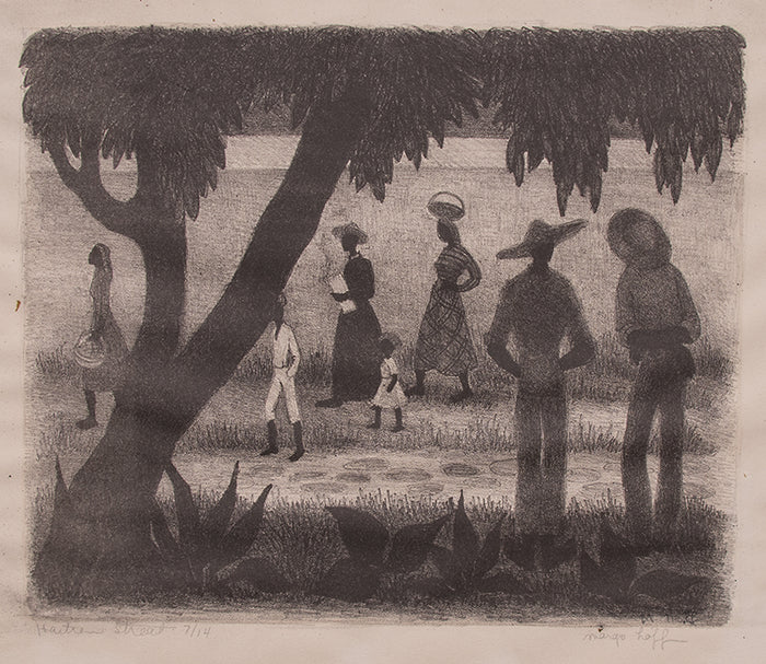 Haitian Street 7/14, Print