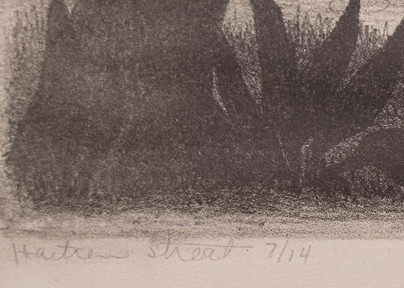 Haitian Street 7/14, Print