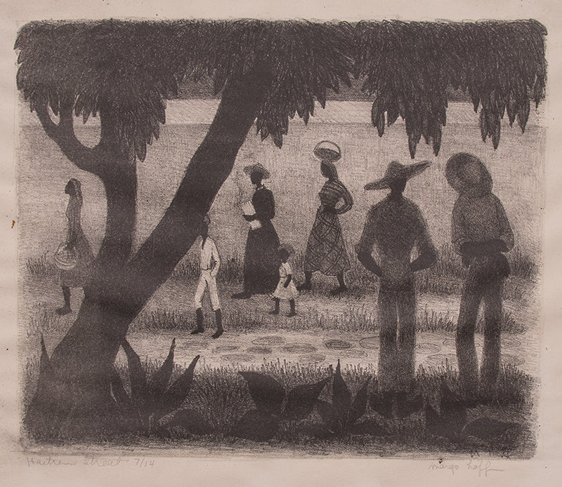 Haitian Street 7/14, Print