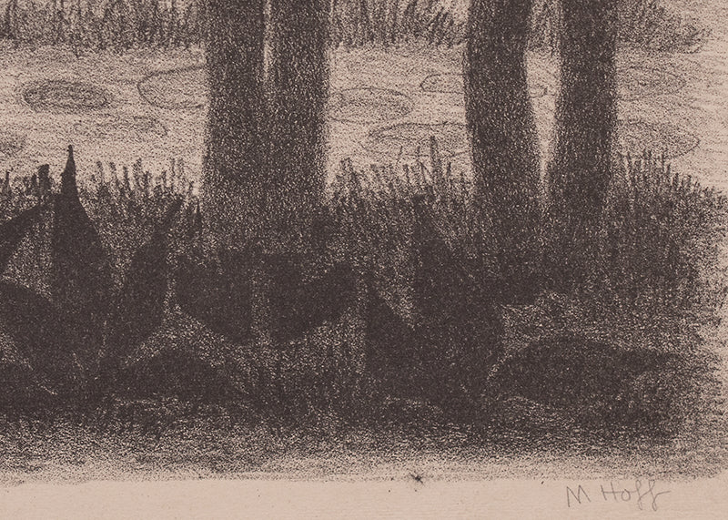 Haitian Street Scene, Print
