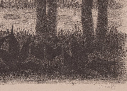 Haitian Street Scene, Print