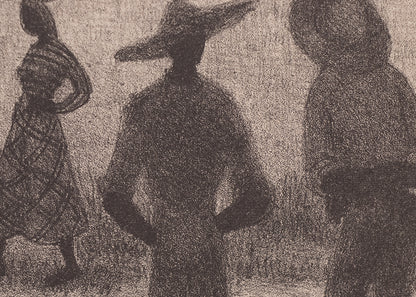 Haitian Street Scene, Print